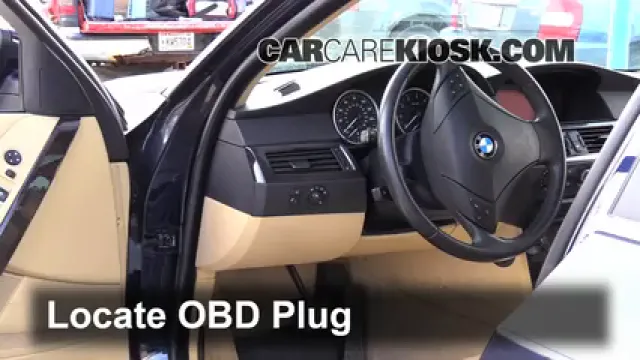 2007 BMW 525i 3.0L 6 Cyl. Compruebe la luz del motor Diagnosticar